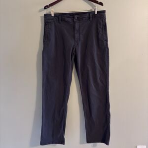 The North Face Mens 36 Pants Stretch Chino Grey Gorpcore Outdoor Hiking